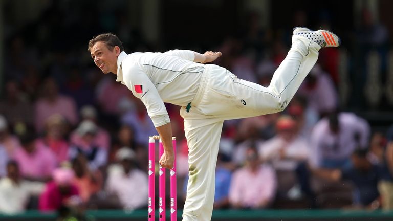 Spinner Steve O'Keefe was the chief tormentor as Australia hammered India inside three days in Pune