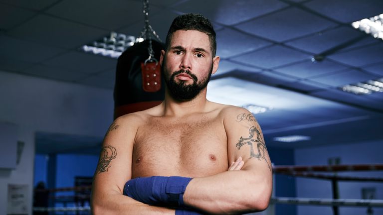 Tony Bellew trains at Dave Coldwell's Gym in Rotherham ahead of his fight against David Haye at the o2 Arena in london on 4th Marhc 2017.
20th February 201