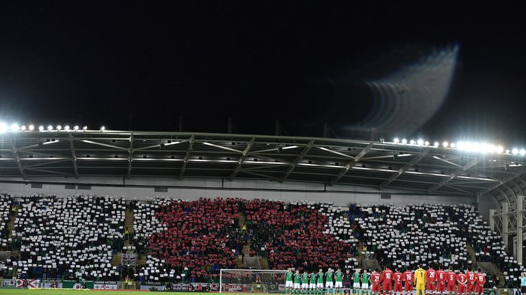 Windsor Park is one of 10 venues keen to host the 2019 European Super Cup