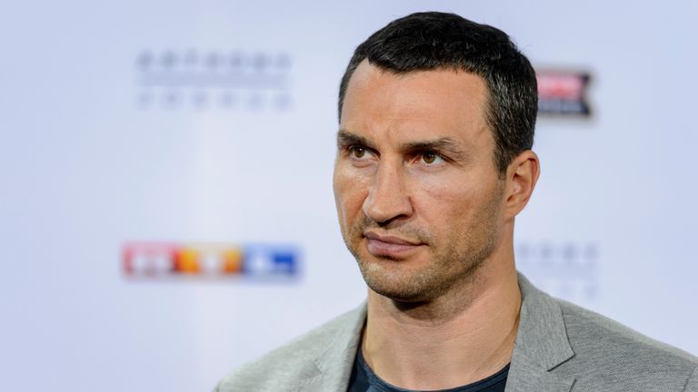 Klitschko says the respect he has had from Joshua has been "refreshingly different" to hwat he has encountered from Brits in the past