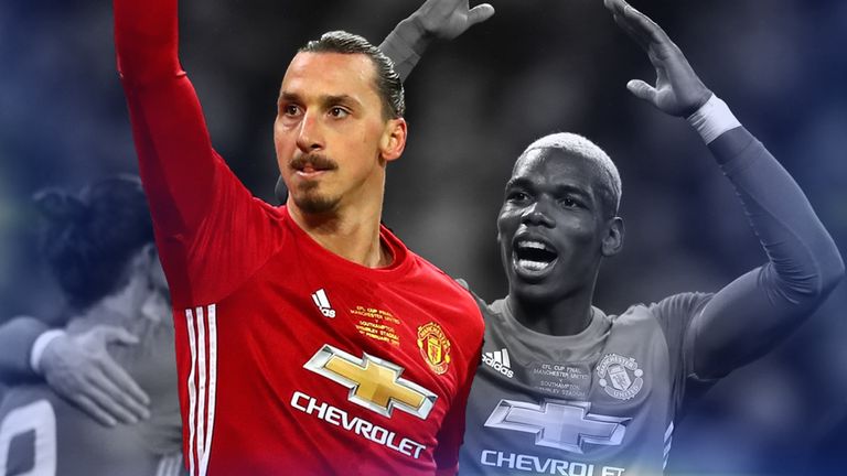 Zlatan Ibrahimovic stole the show for Manchester United in their EFL Cup win over Southampton