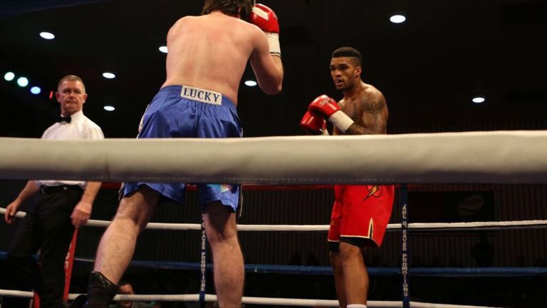 Miles Gordon Darby keen to make his name in cruiserweight division ...