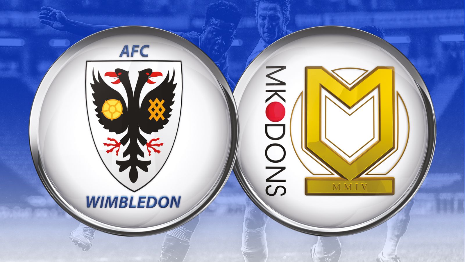 AFC Wimbledon V MK Dons: Not A Normal Rivalry | Football News | Sky Sports