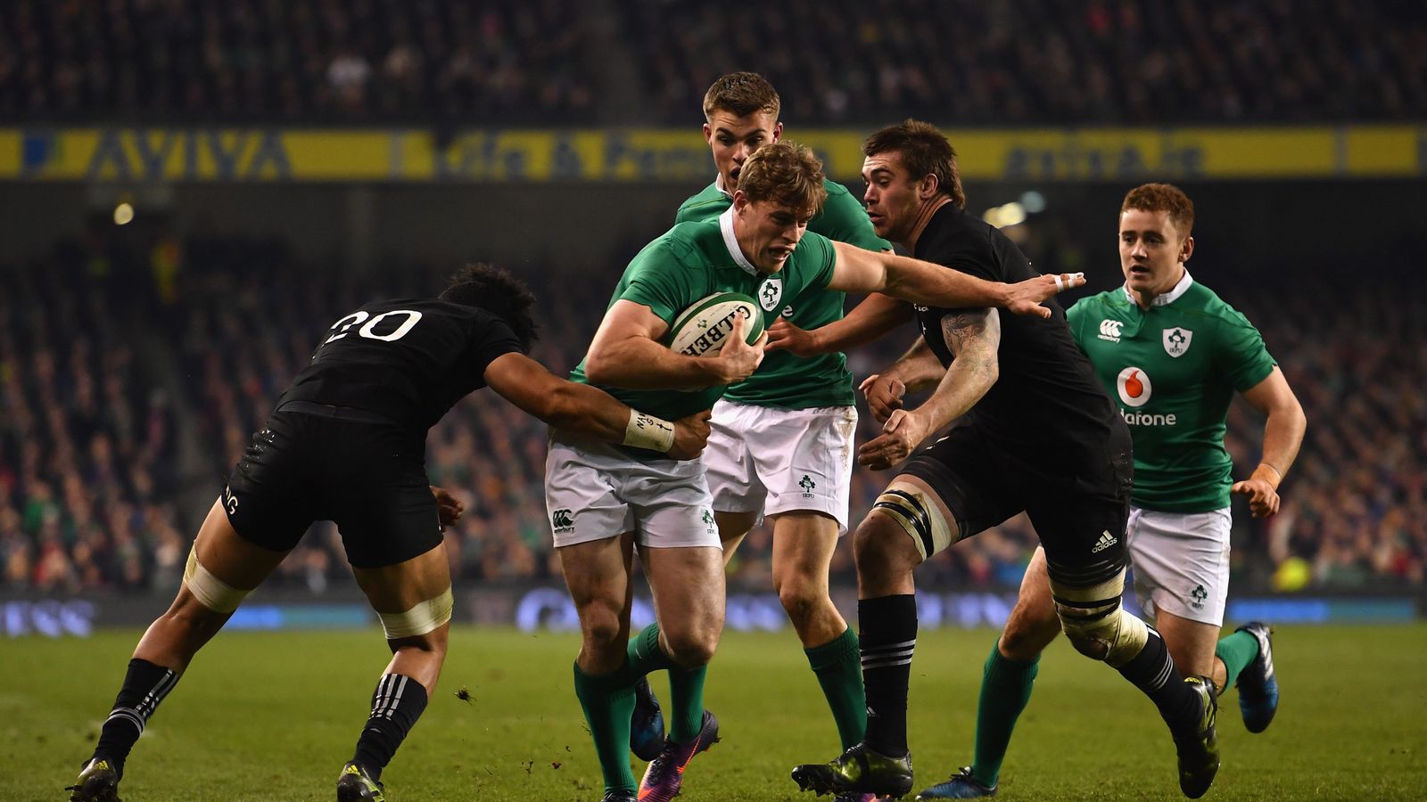 Andrew Trimble and Ultan Dillane out of Ireland's Six Nations campaign ...