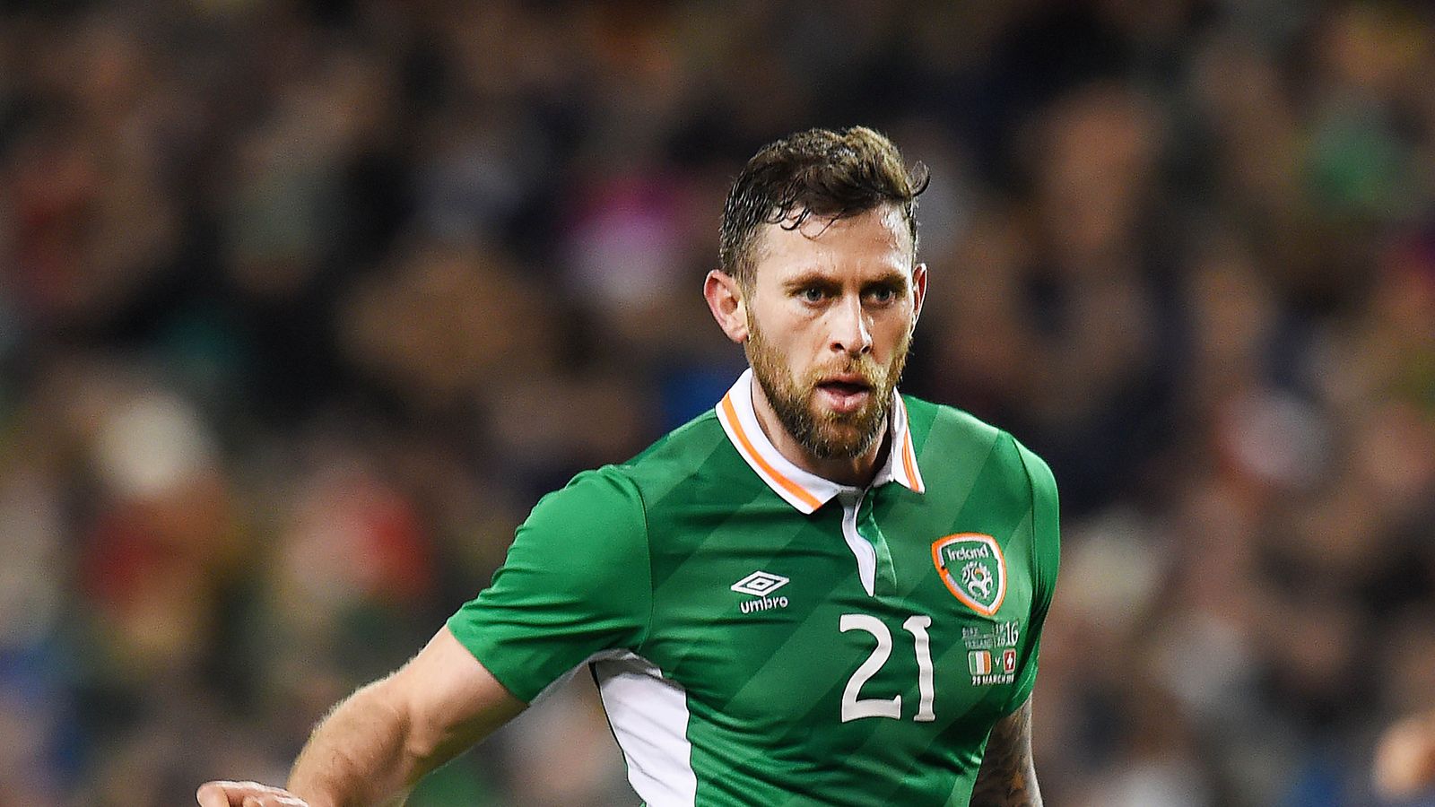 Daryl Murphy out of Republic of Ireland qualifier against Wales ...