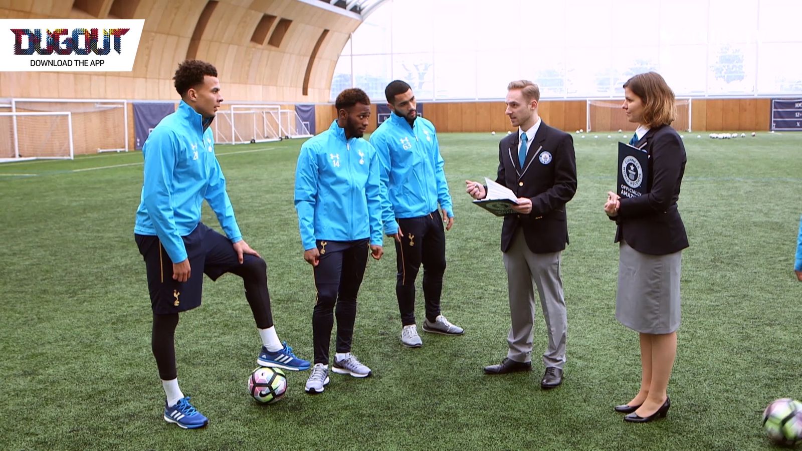 WATCH Tottenham s Dele Alli Looks To Break Nutmeg World Record WATCH Tottenham s Dele Alli Looks To Break Nutmeg World Record