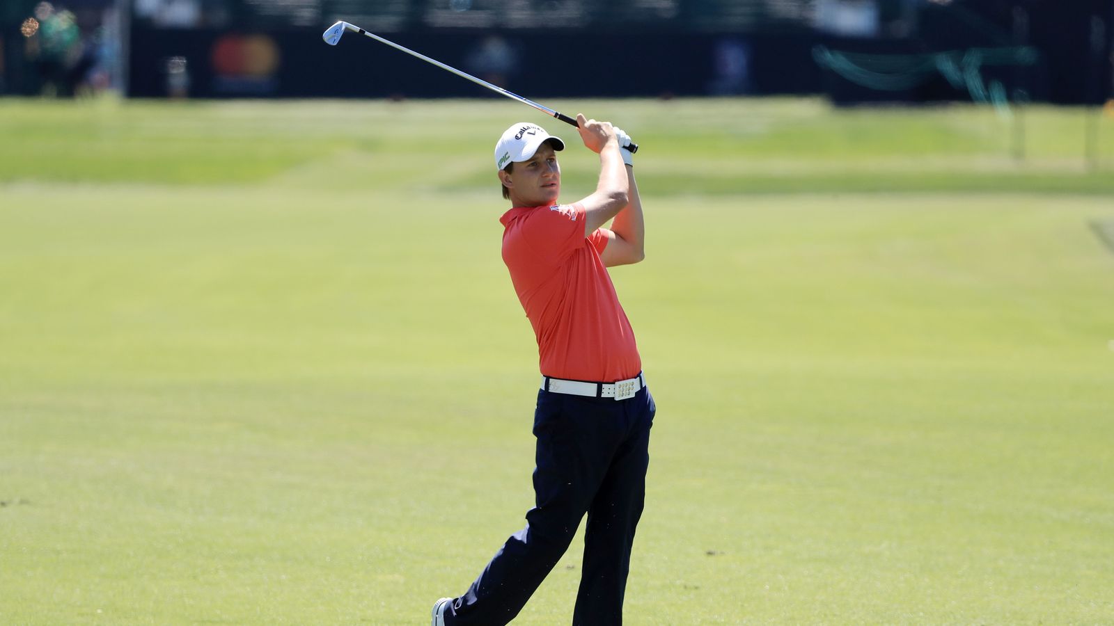 Emiliano Grillo throws club in to the lake in anger at Bay Hill | Golf ...