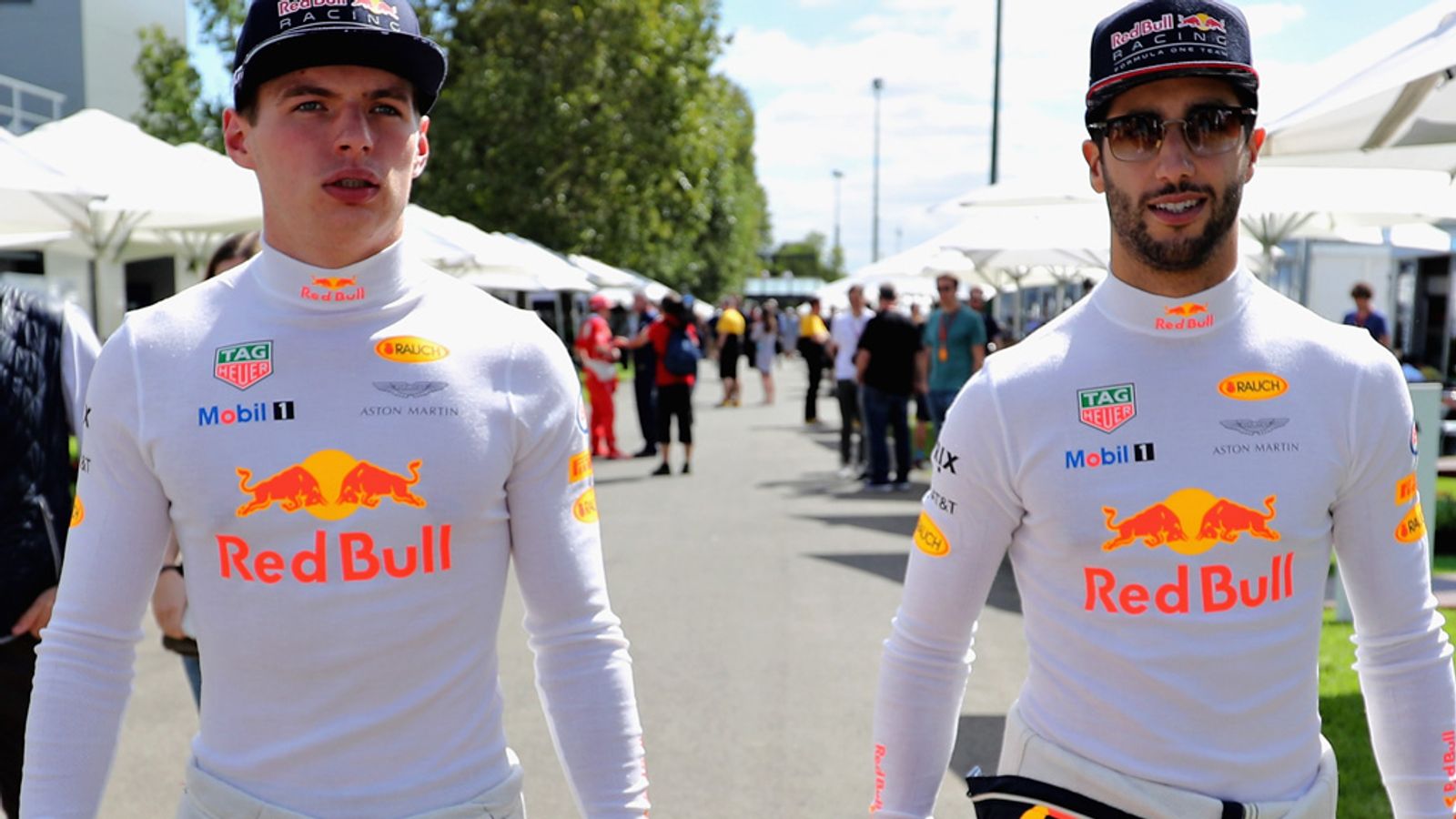 Red Bull Pair Daniel Ricciardo And Max Verstappen Admit Team Have Work ...