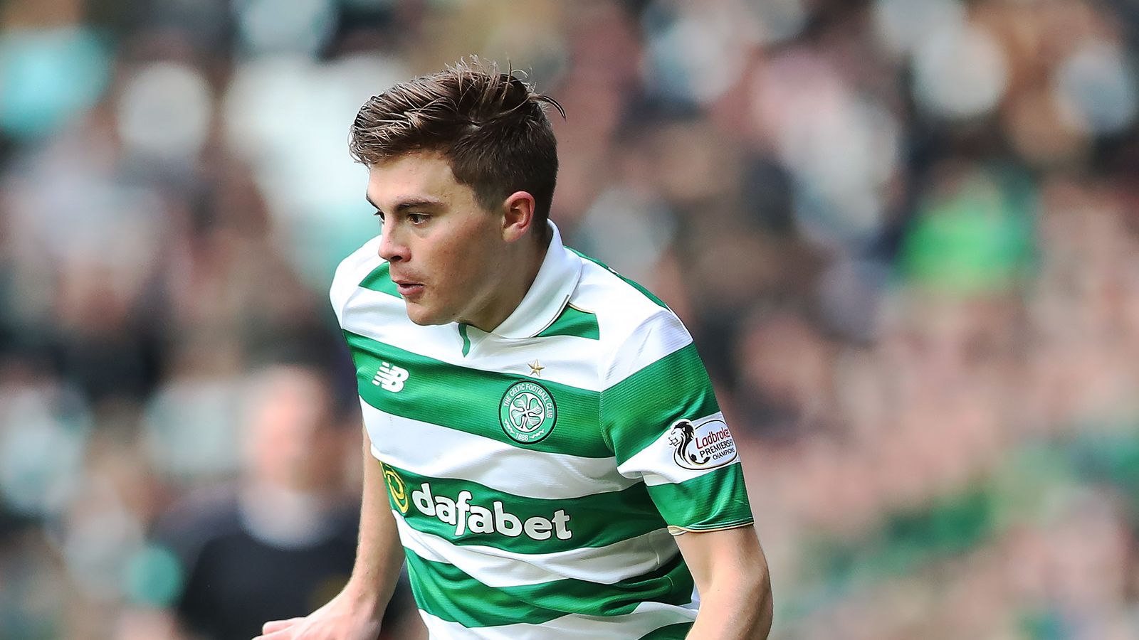 Blau-Weiss Linz 0-1 Celtic: James Forrest hits late winner | Football ...