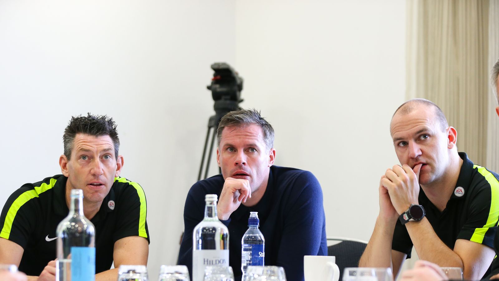 Referee Anthony Taylor opens up to Gary Neville and Jamie Carragher in Sky Sports documentary