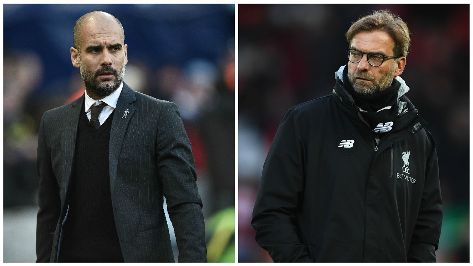 Pep Guardiola V Jurgen Klopp: How Head-to-head Record Has Developed ...