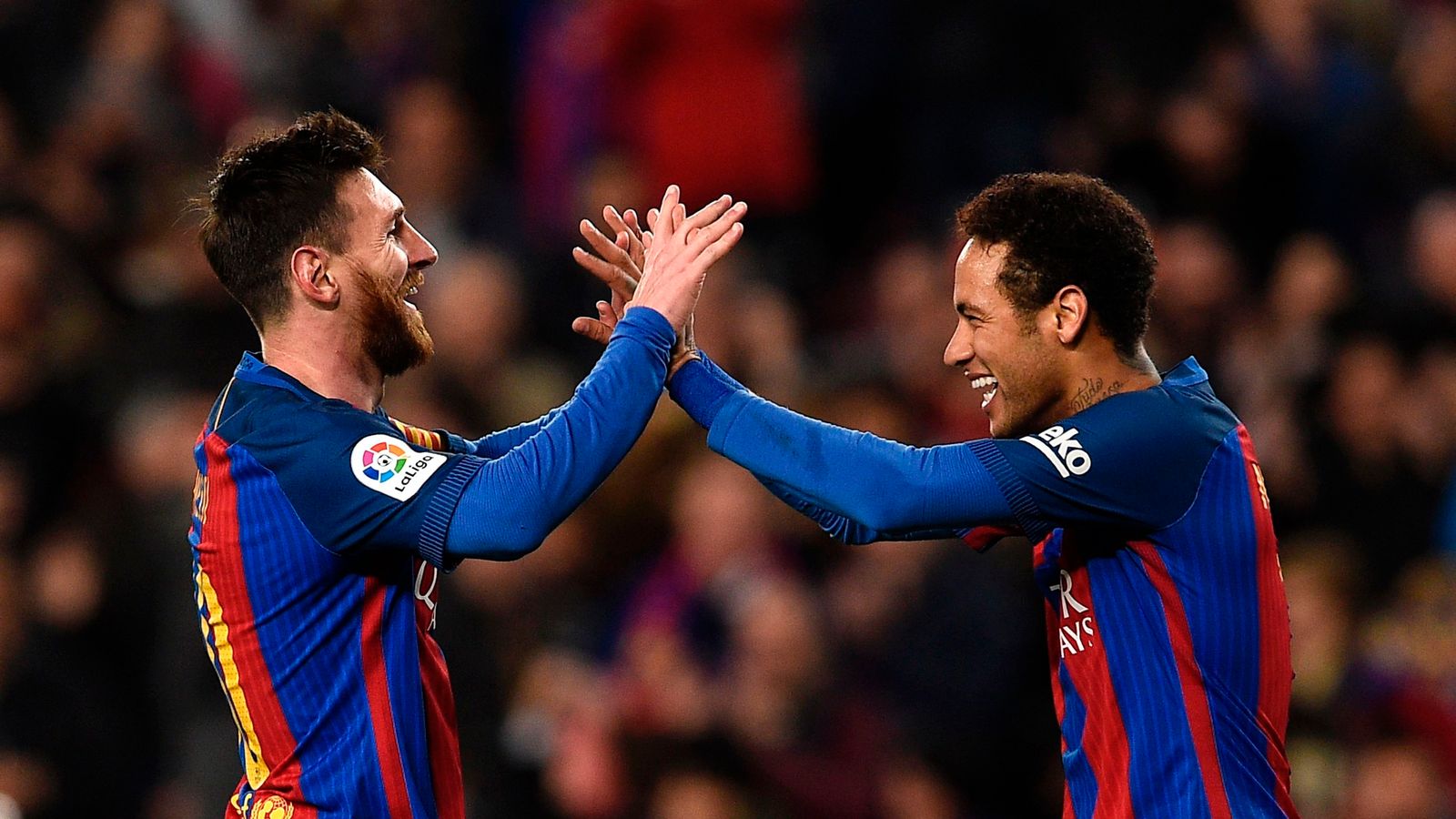 Barcelona 5-0 Celta Vigo: Lionel Messi puts on vintage performance as ...