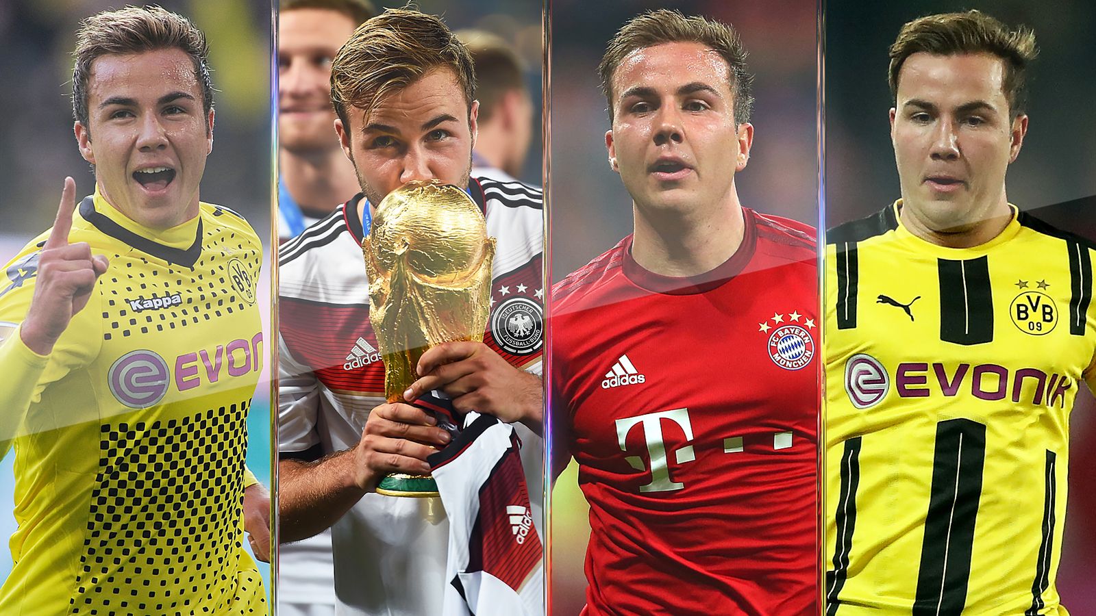 What�s happened to Mario Gotze? The journey of the �German