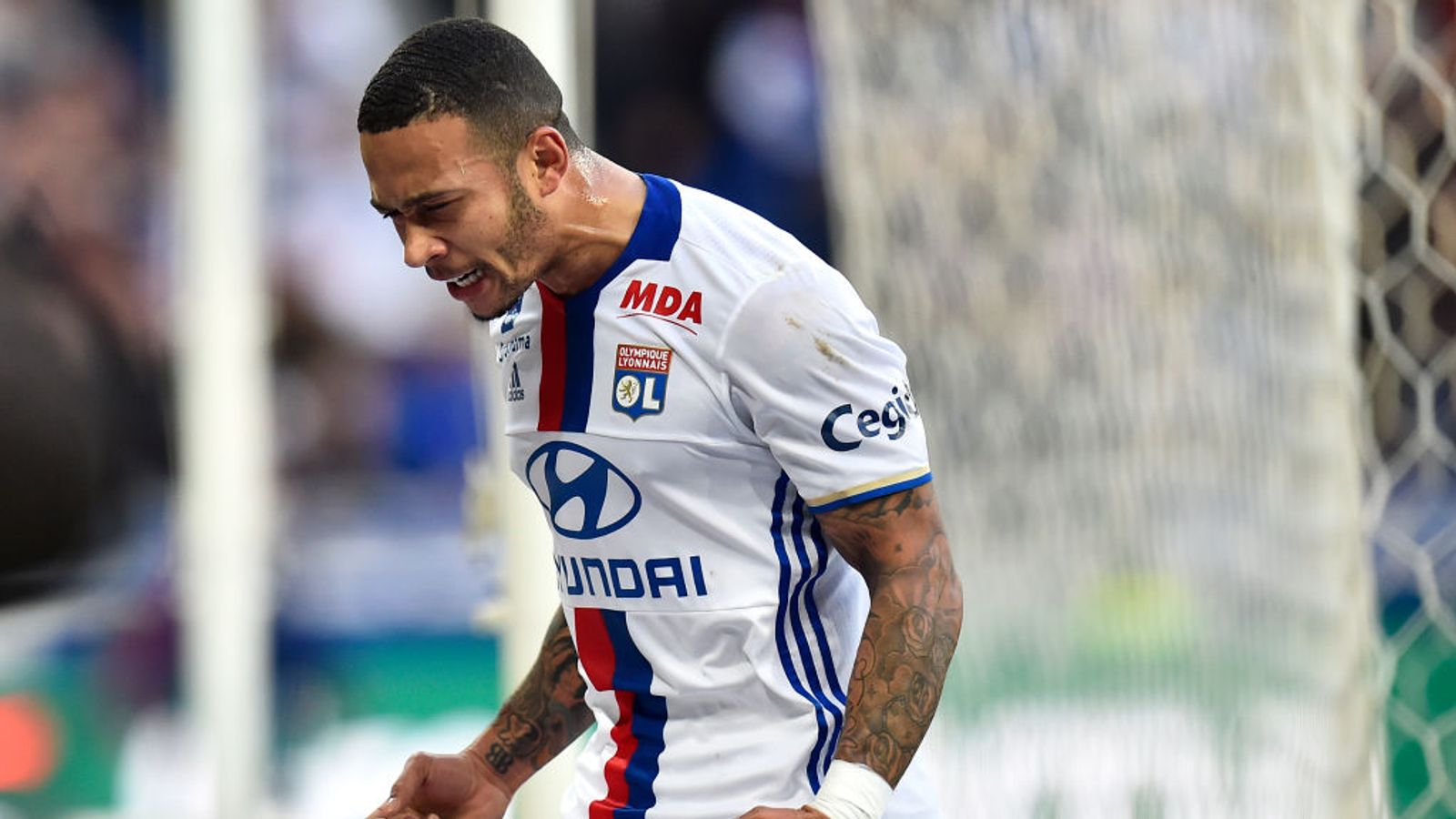 Memphis Depay: The Lyon King — thedreamteam on Scorum