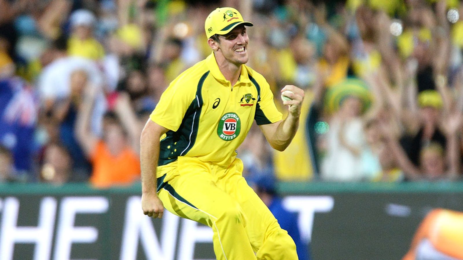 Australia All-rounder Mitchell Marsh Returns Home From India With A ...