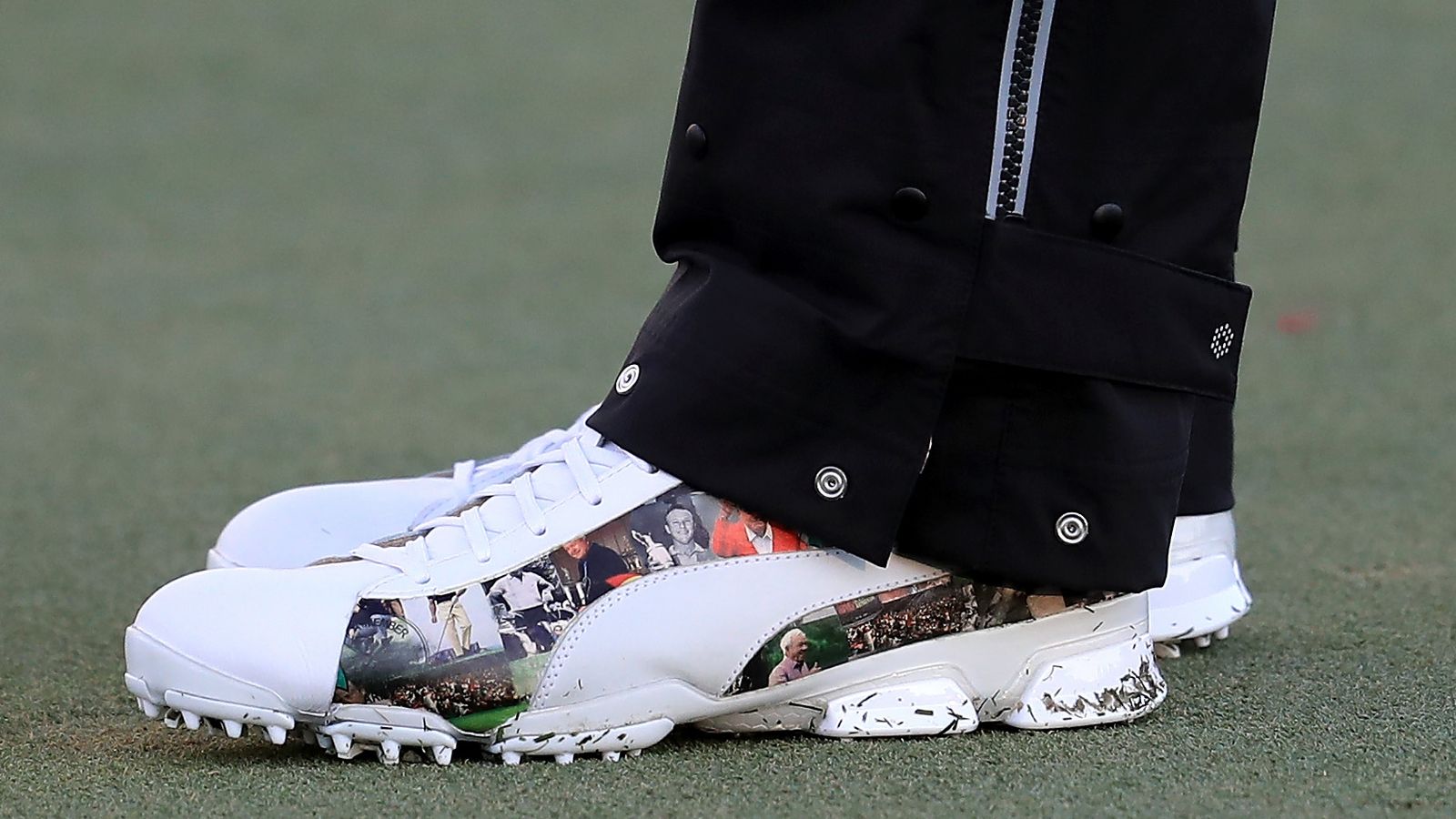 Rickie Fowler wears Arnold Palmer themed shoes at Bay Hill event Golf News Sky Sports