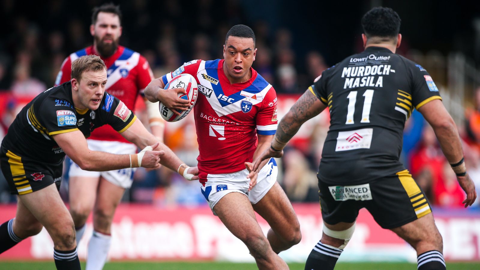 Phil Clarke Selects His Top Five Super League Tries Rugby League News Sky Sports
