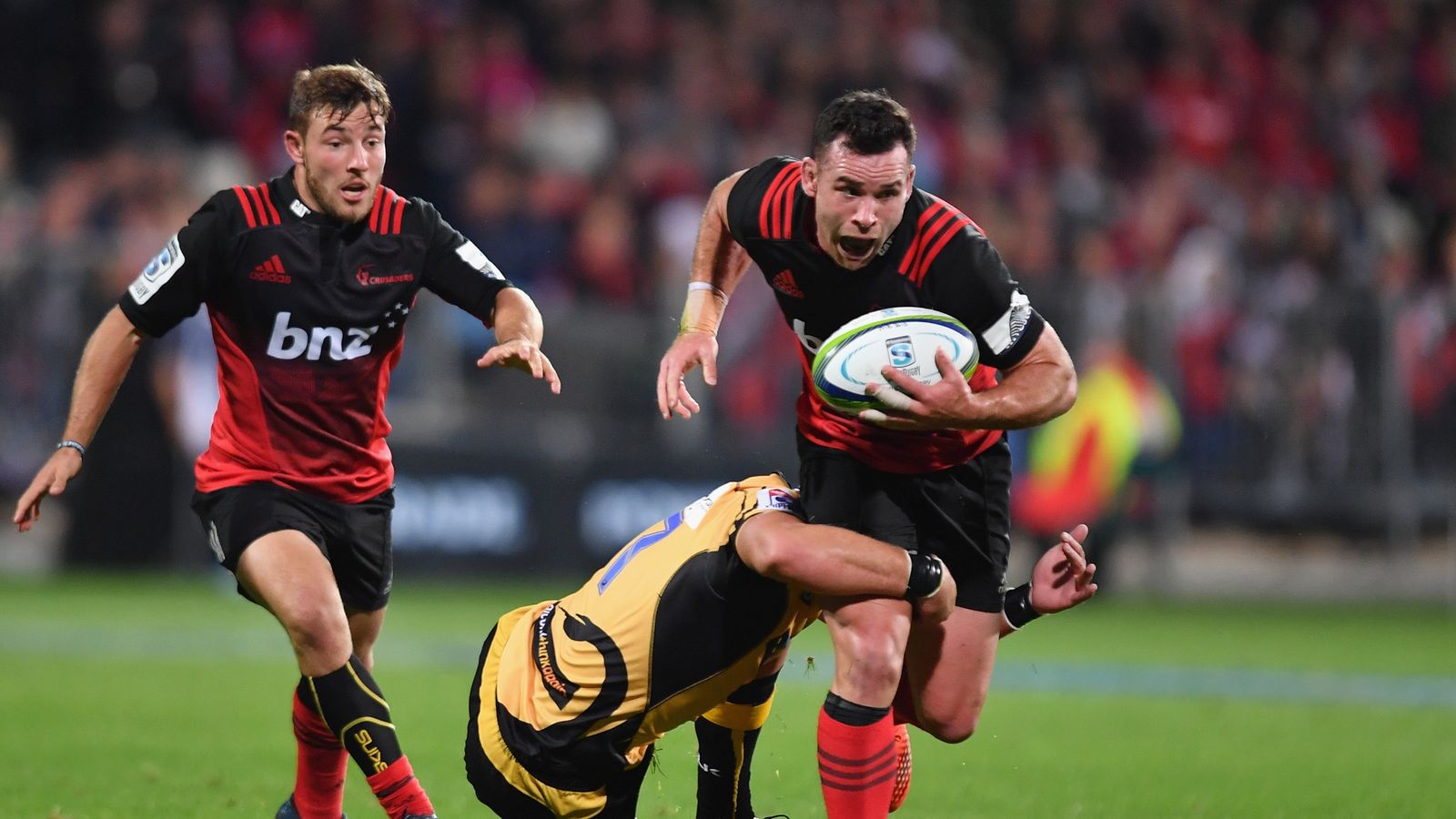 Crusaders 45 17 Western Force Match Report & Highlights