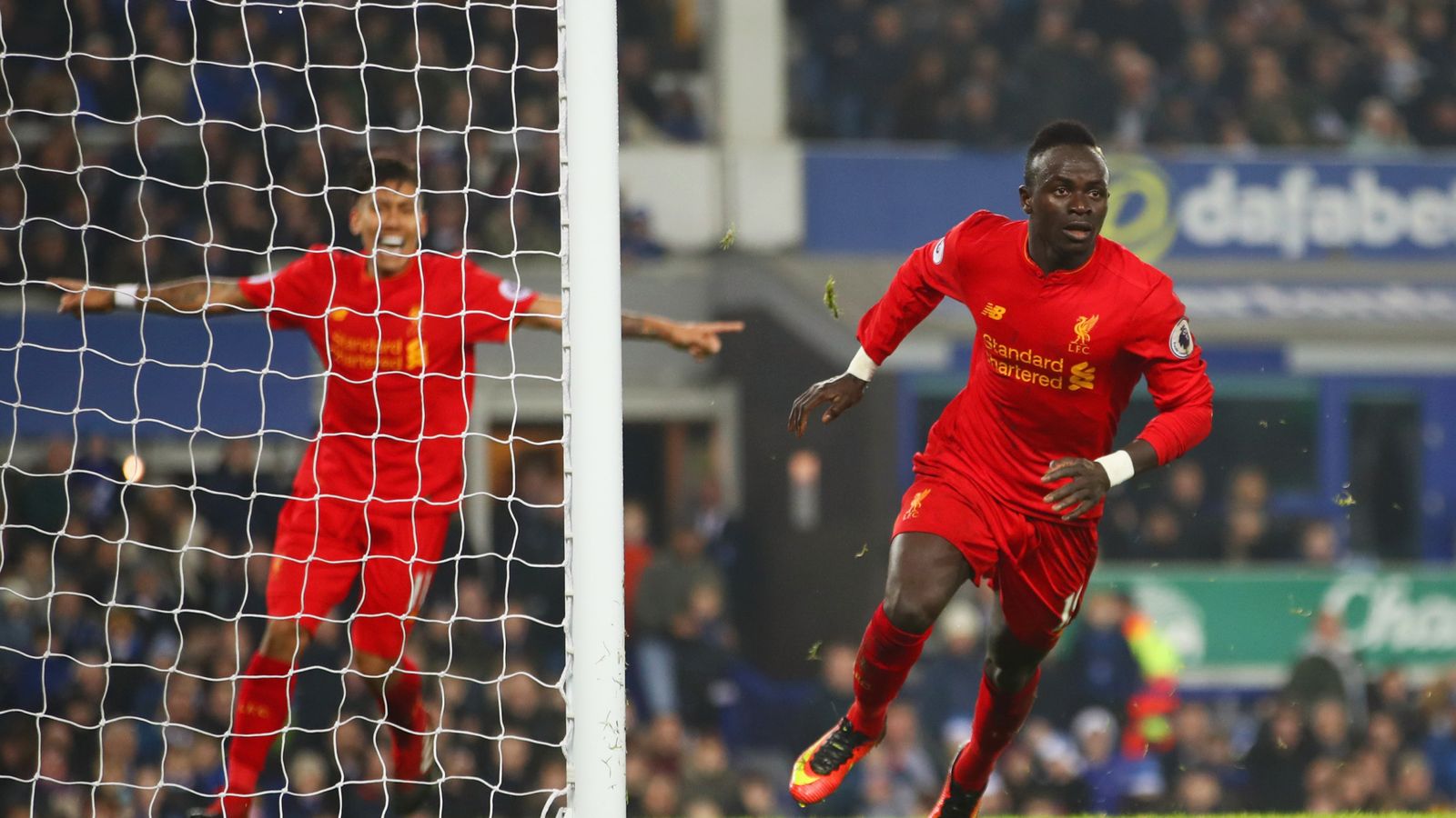 Liverpool Forward Sadio Mane Returns To Full Training At Melwood Following Knee Surgery