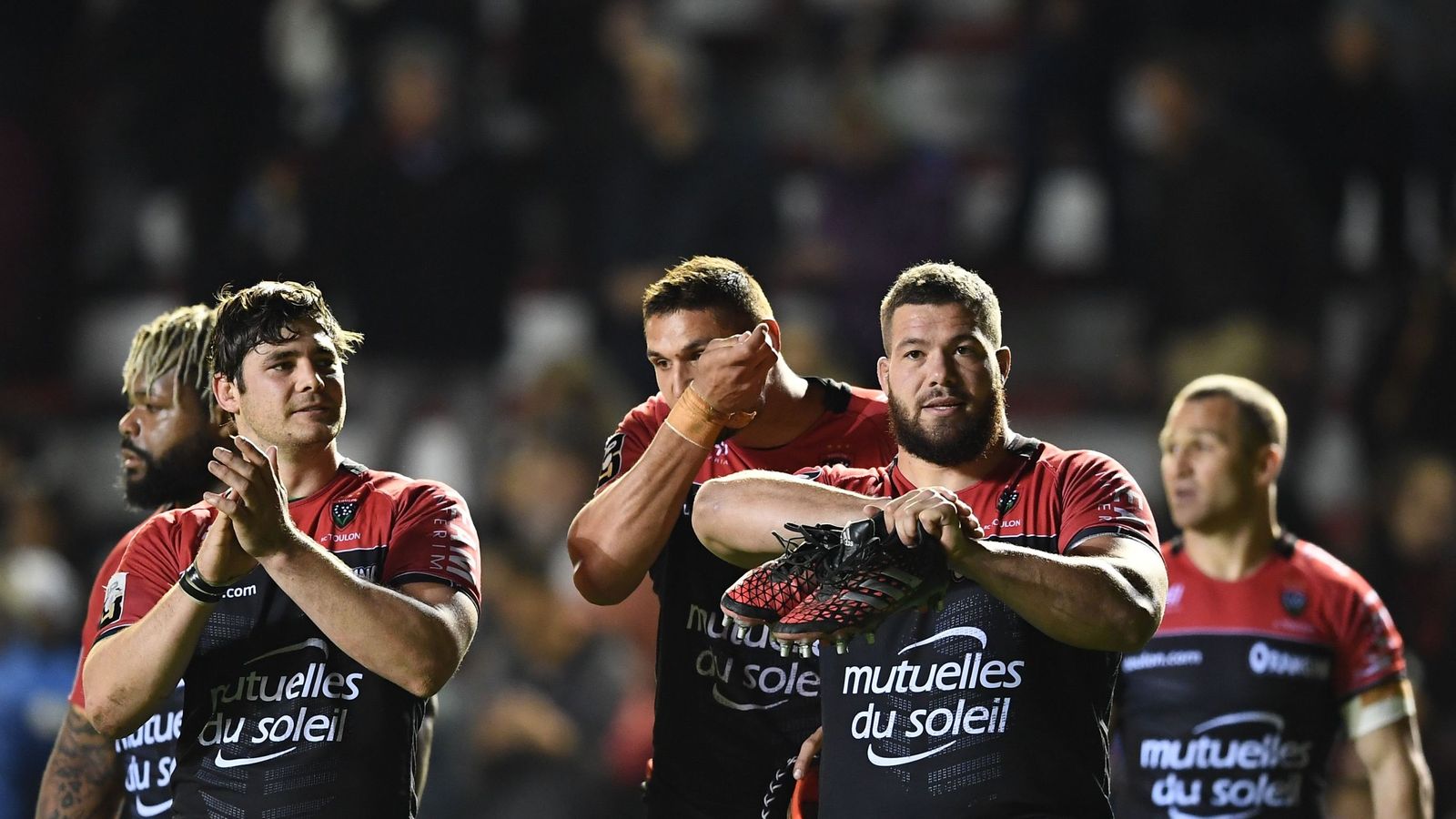 Top 14 round-up: Toulon pile 12 tries on Bayonne as Toulouse suffer ...