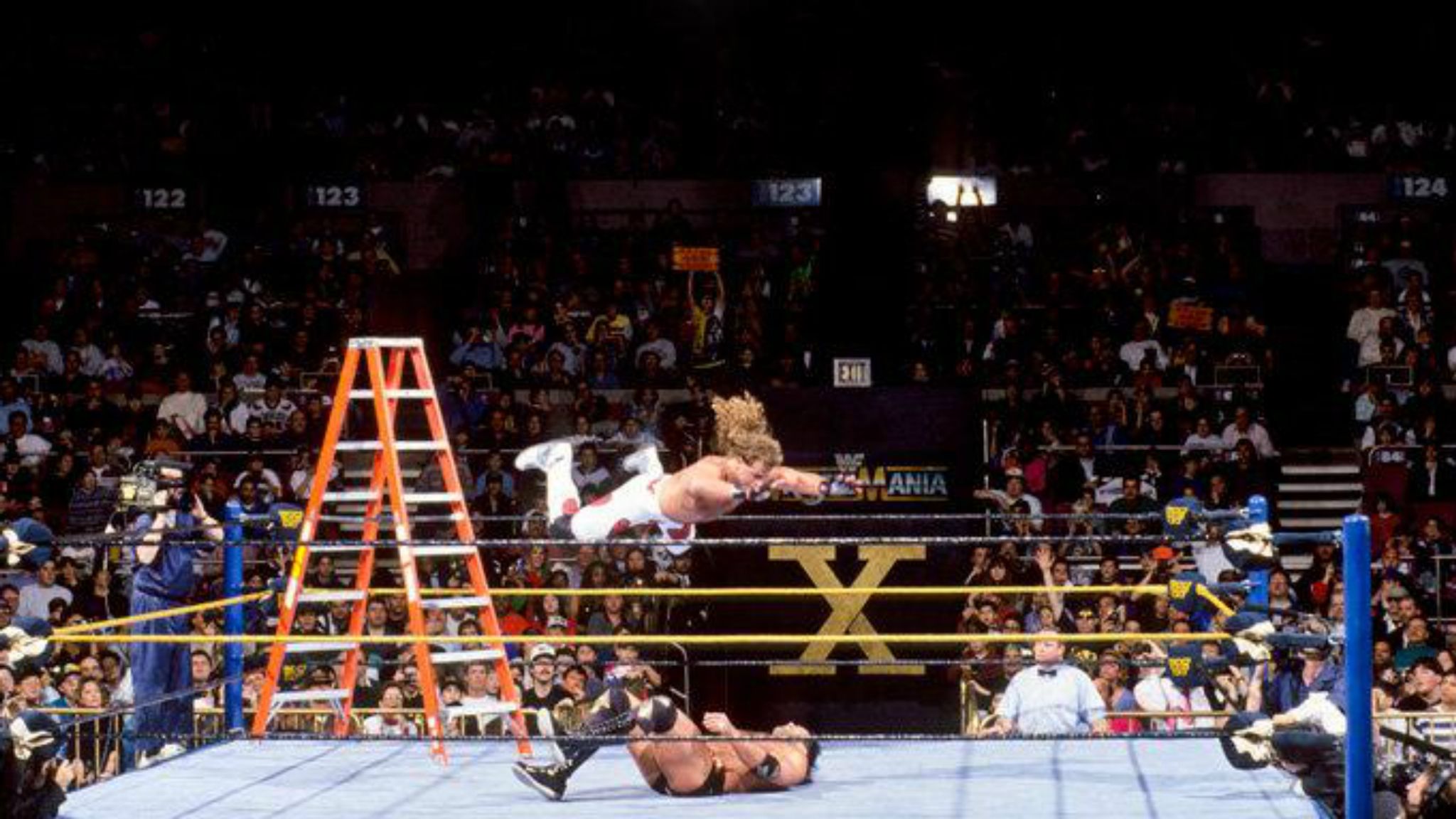 WWE Ladder shops Match Razor vs Shawn Michaels for Intercontinental Title!