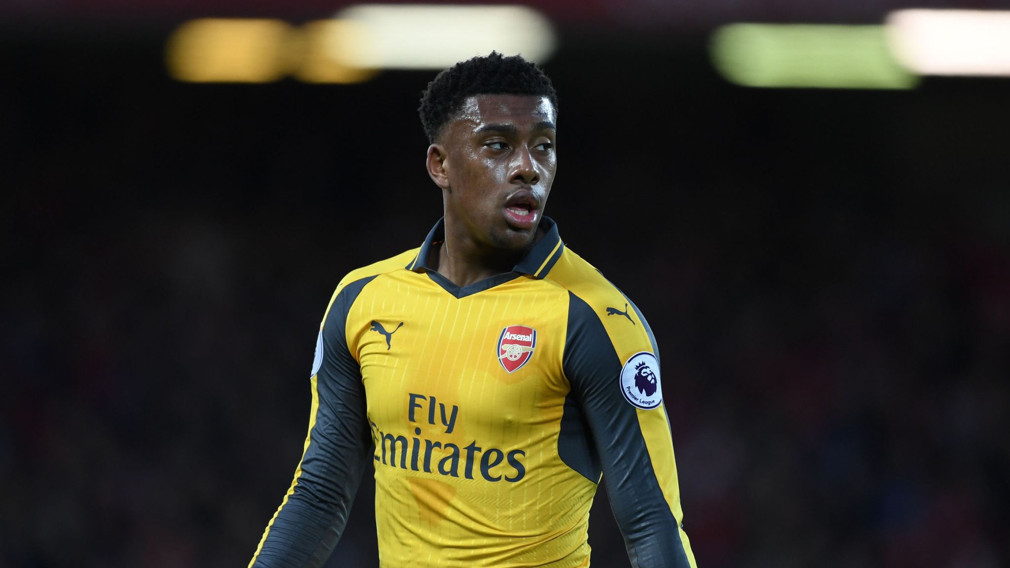 Jay Jay Okocha Says Alex Iwobi Should Fight For Arsenal Starting Role Football News Sky Sports