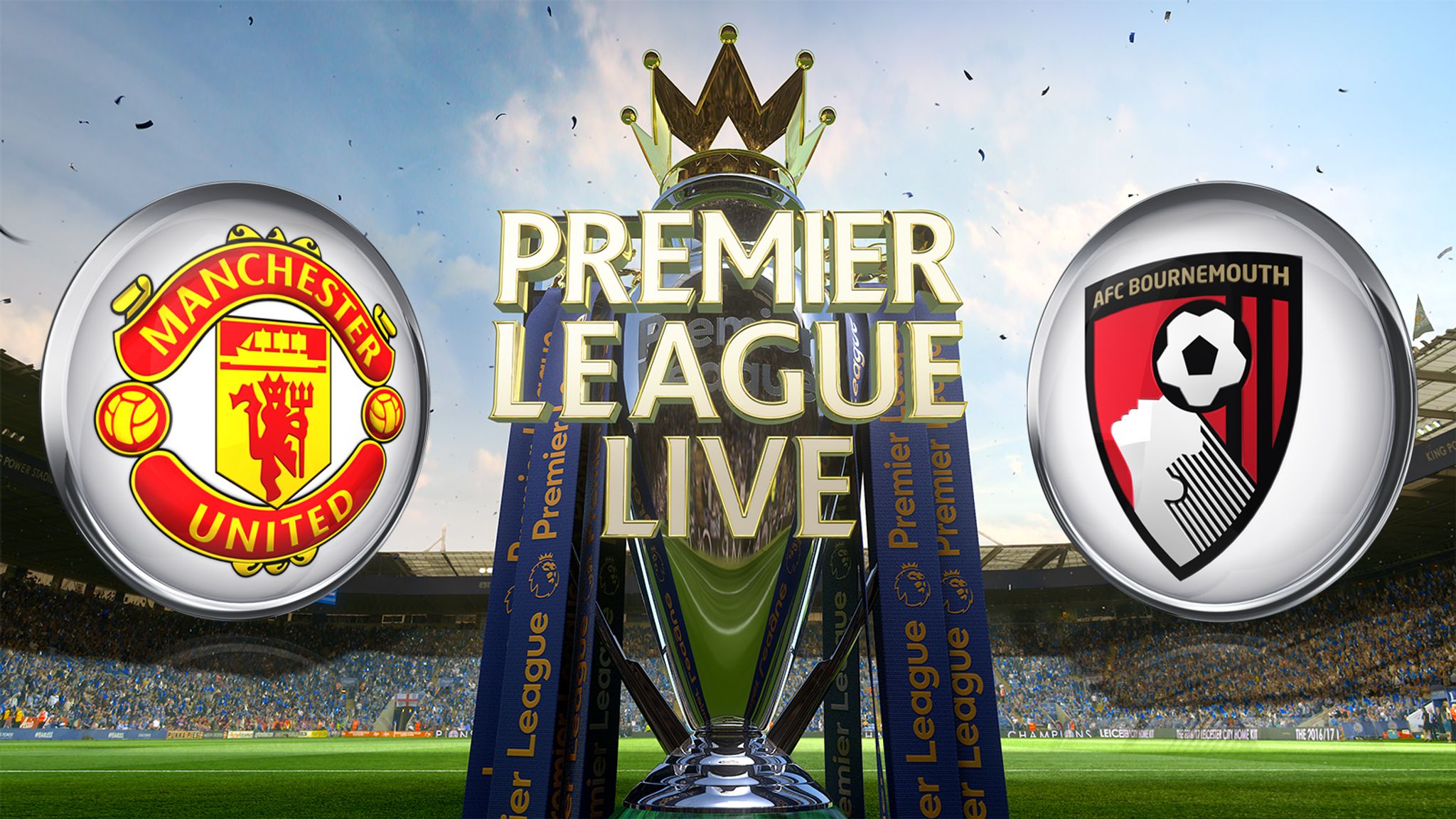 Man utd vs bournemouth live online stream