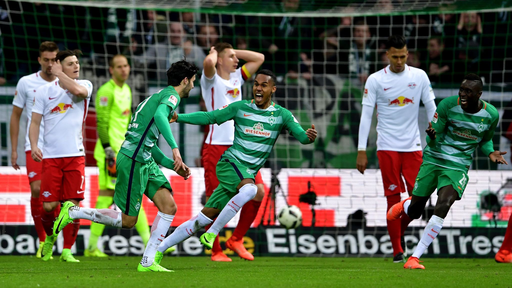 Bundesliga roundup Leipzig fail to close gap on Bayern after Werder