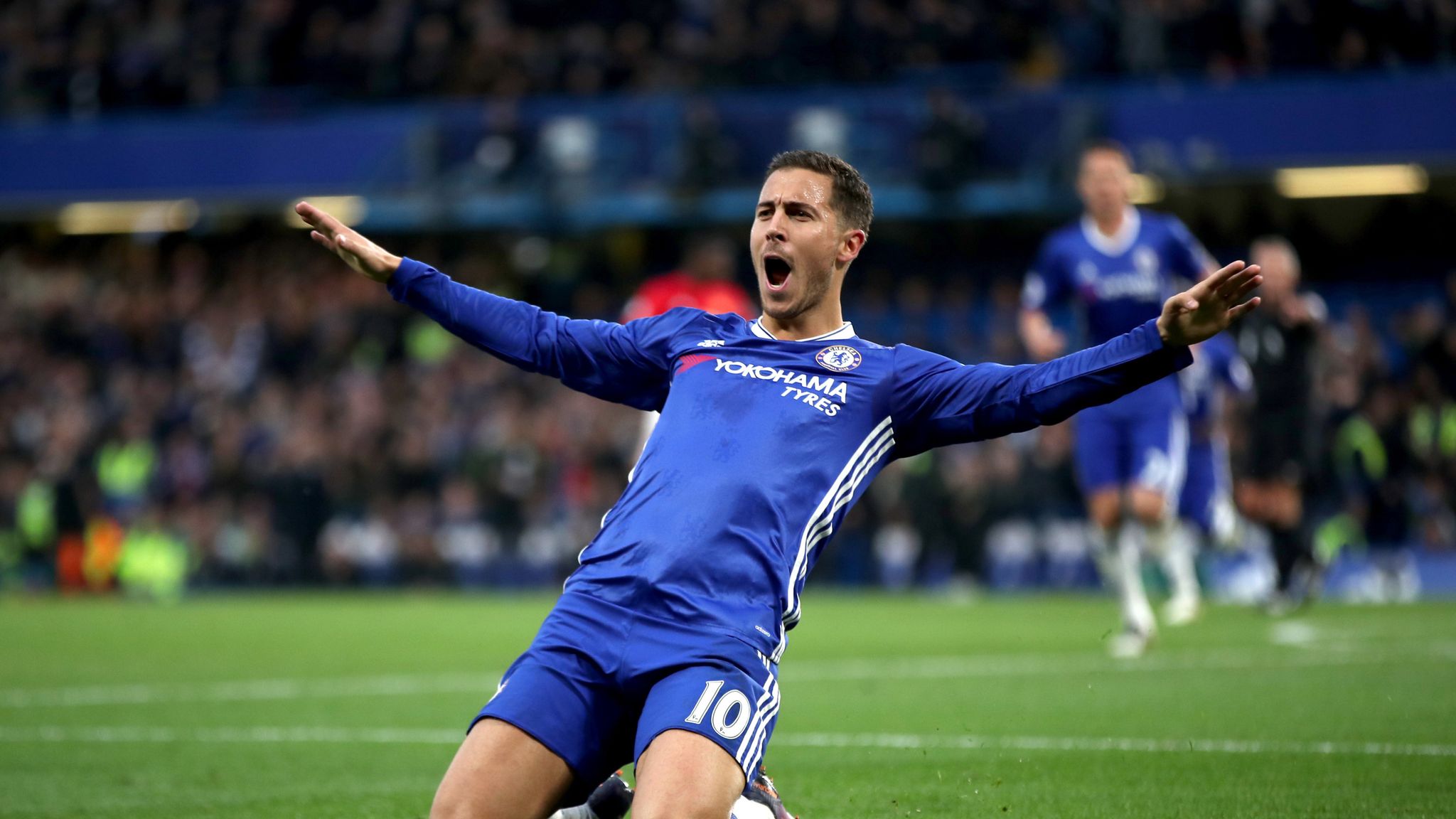 Eden Hazard insists Chelsea have squad depth for Champions League | Football News | Sky Sports