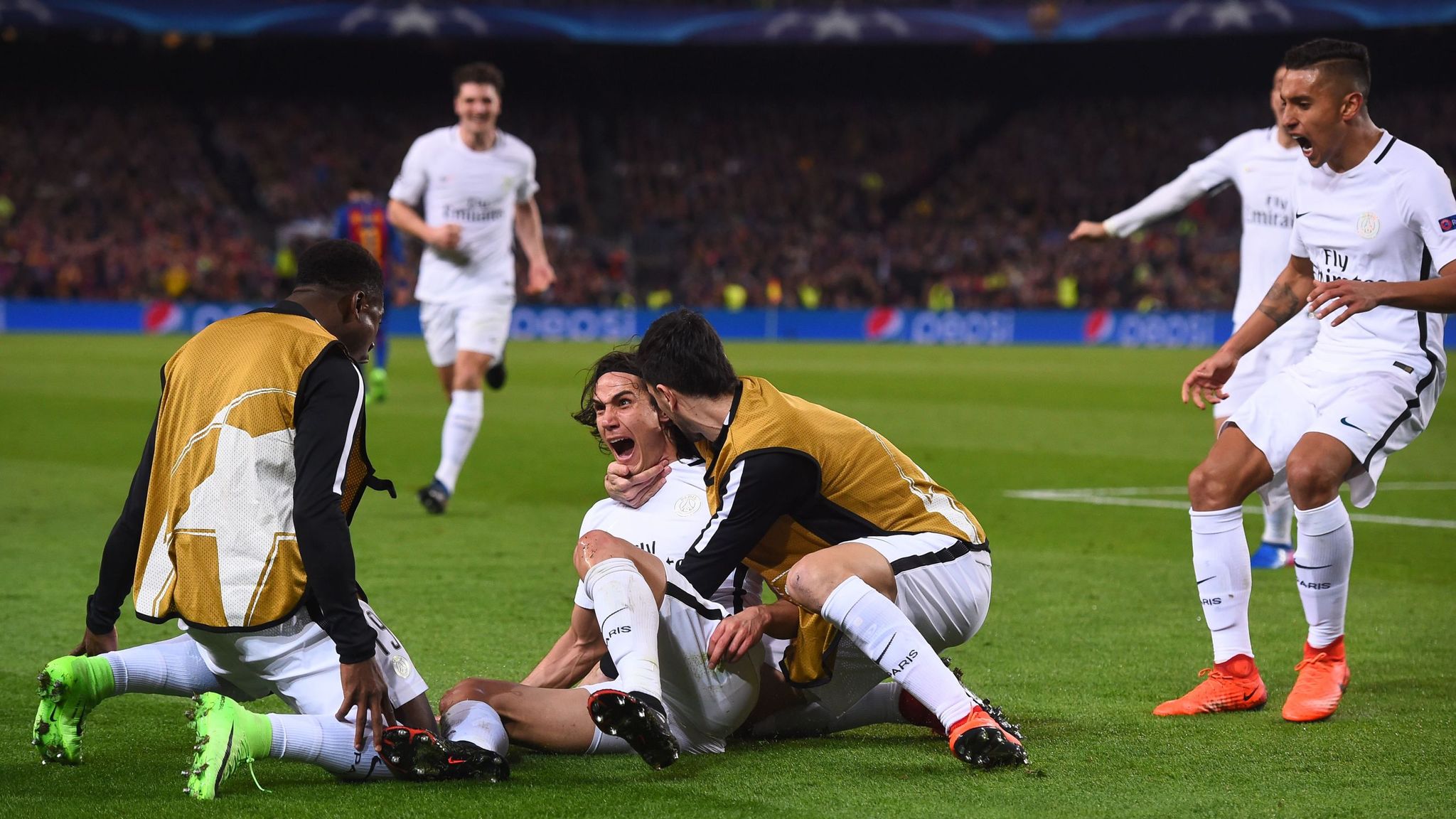Barcelona 6 1 PSG Match Report &amp; Highlights