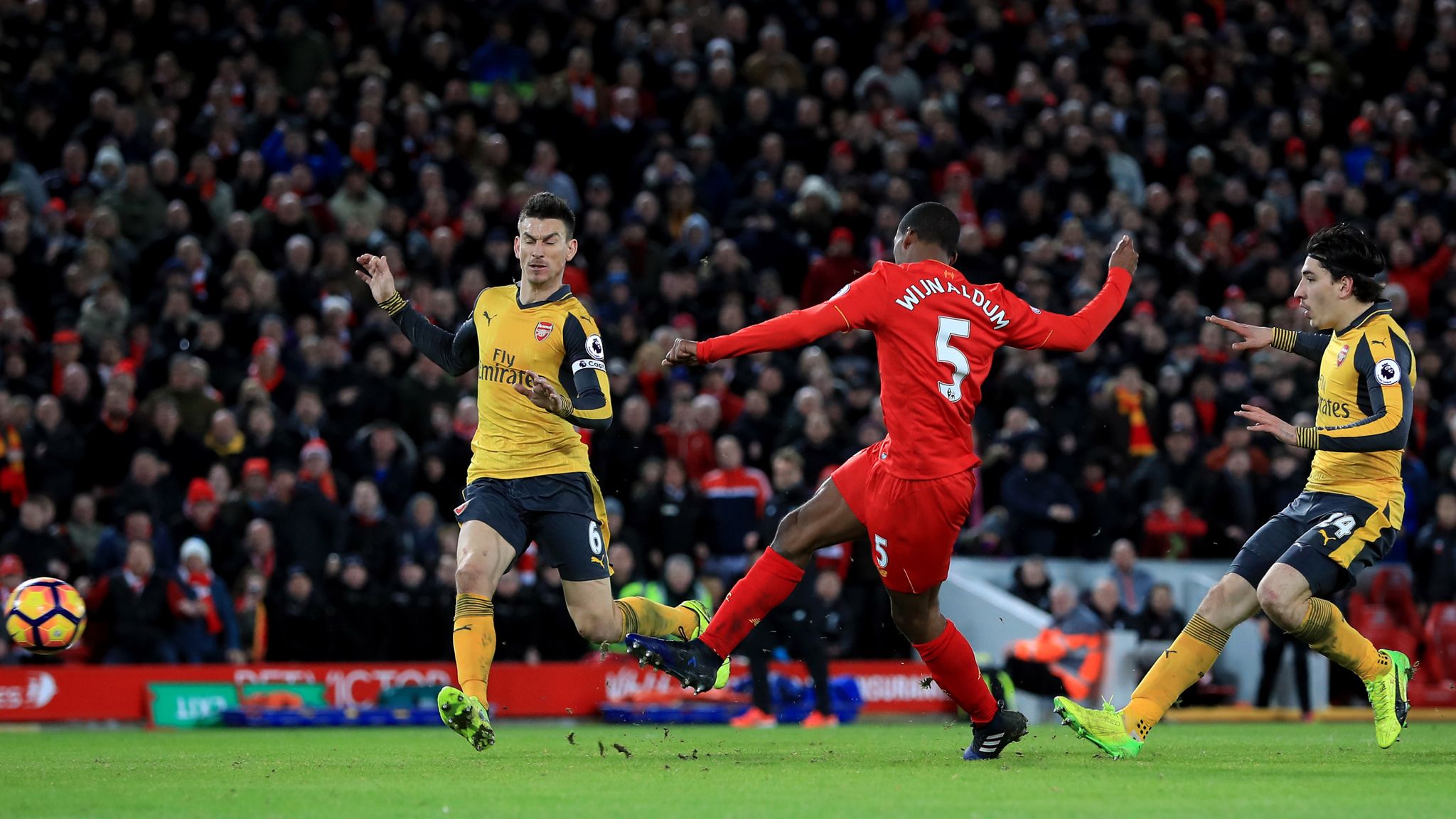 Liverpool 3 - 1 Arsenal - Match Report & Highlights