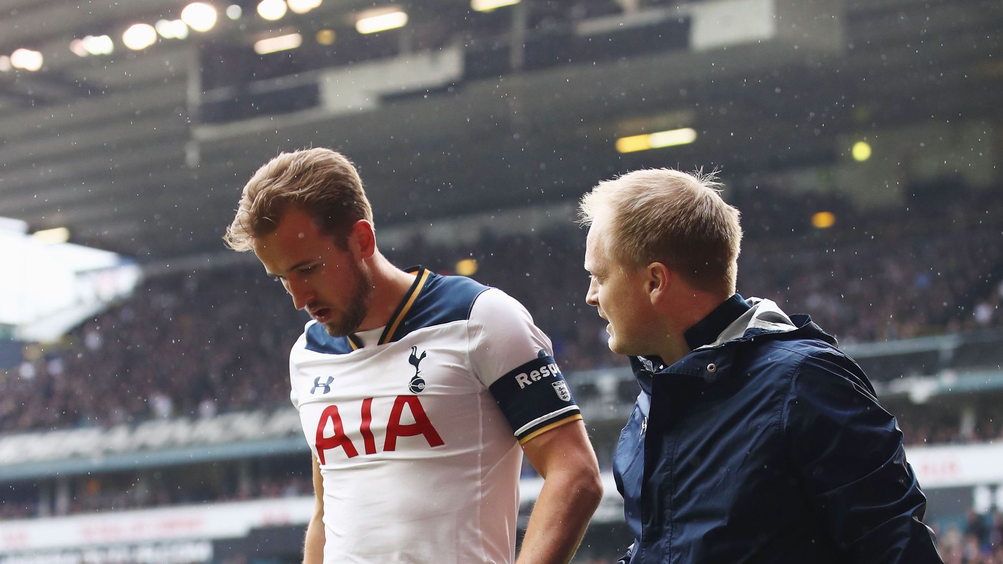 Tottenham Confirm Harry Kane Has Ligament Damage But Say It Is Not As ...