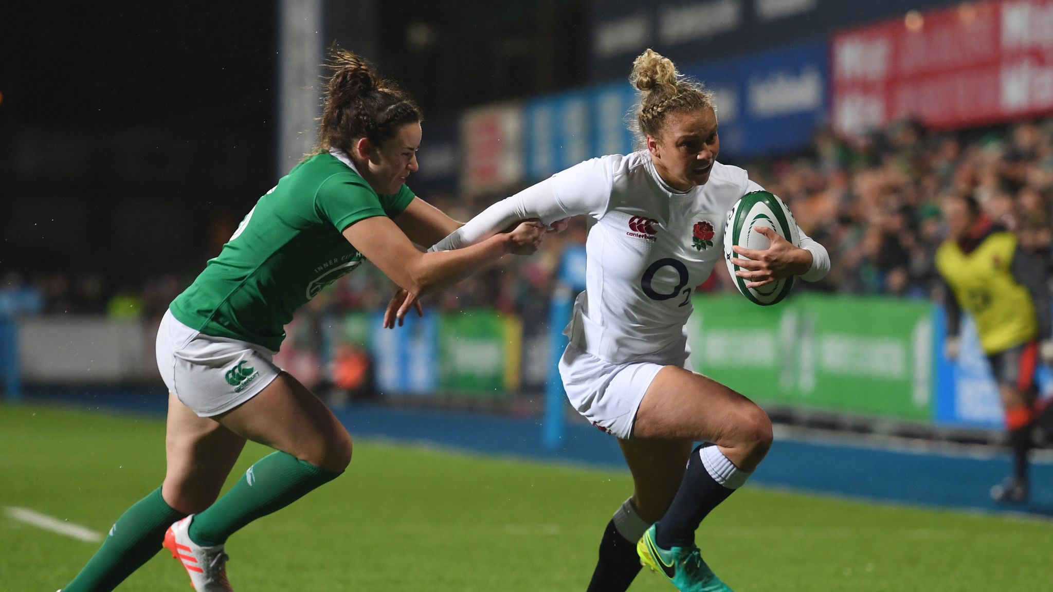 Kay Wilson Rugby England Women complete first Grand Slam since 2012 | Rugby Union News ...