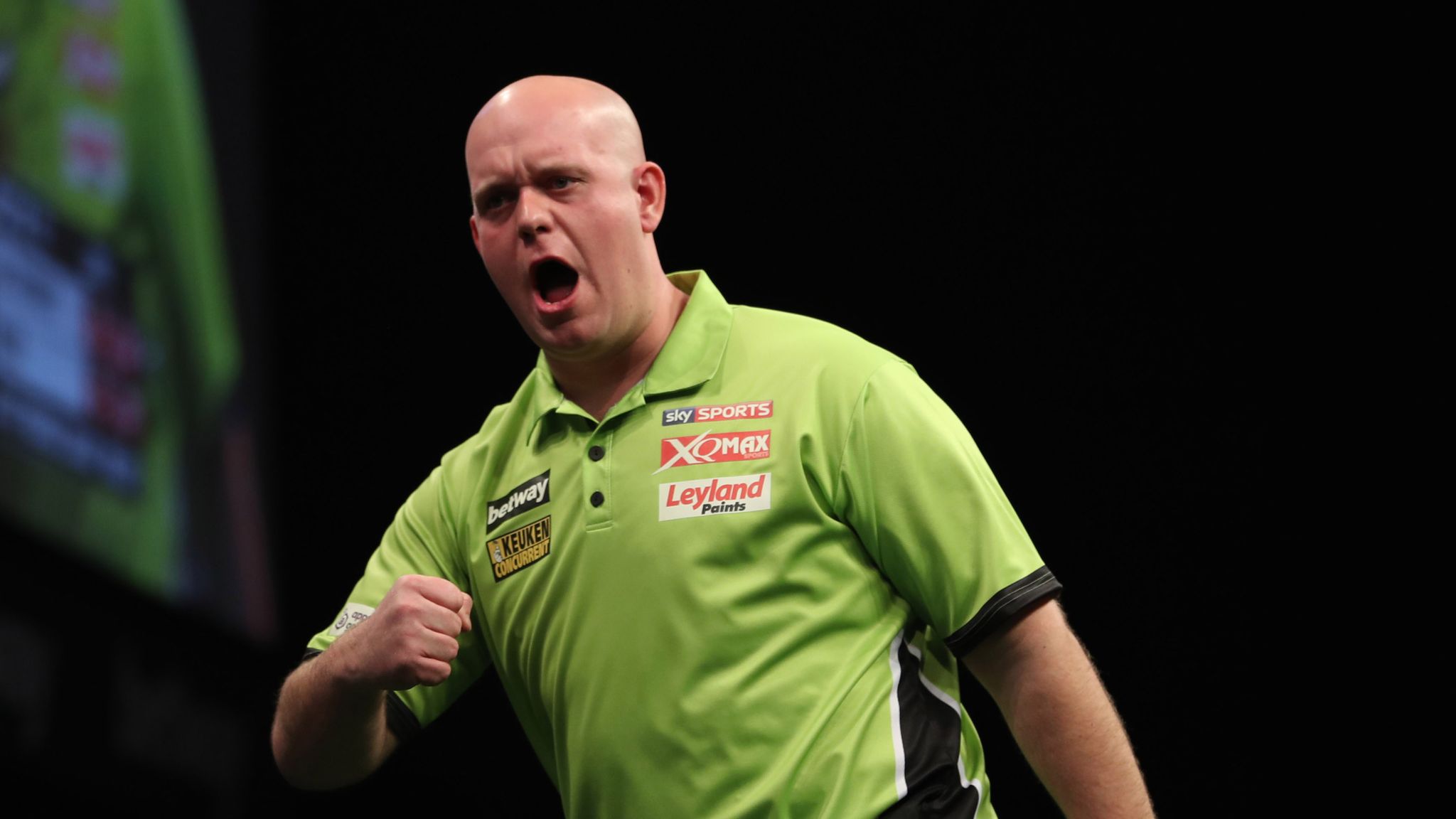 Michael Gerwen almost pulled off two nine-dart finishes in | News | Sports