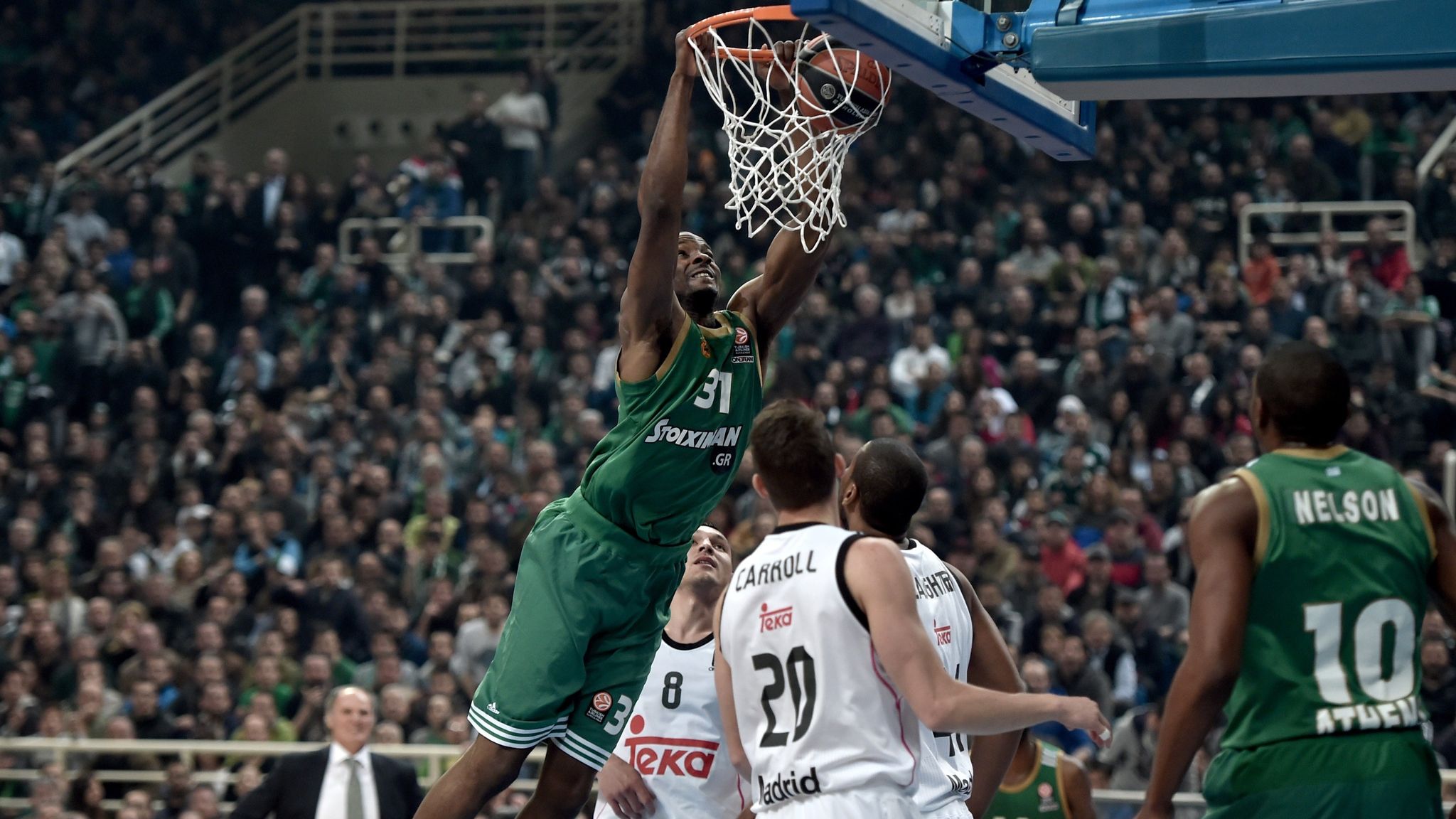 WATCH Top 10 EuroLeague plays from round 25 Basketball News Sky Sports