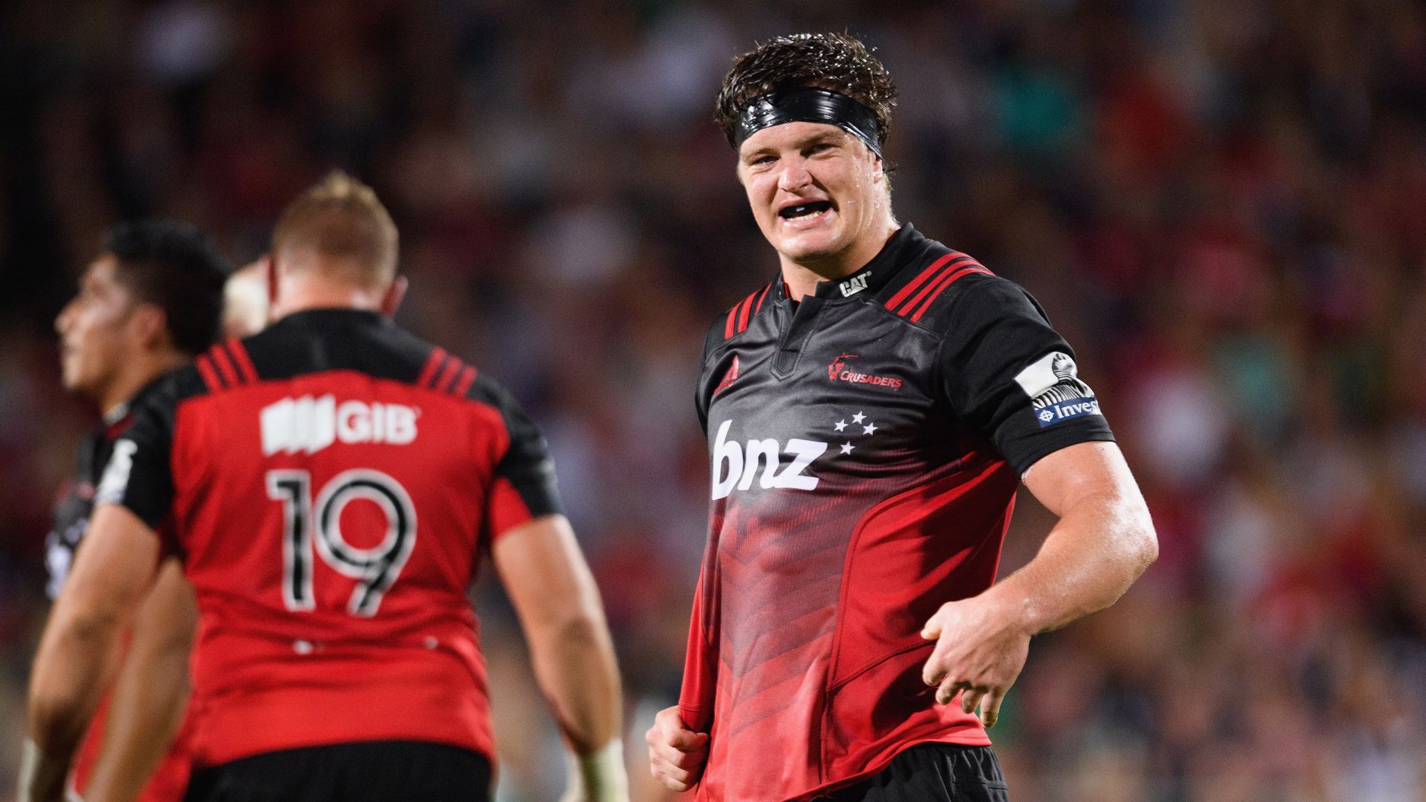 Super Rugby preview: Scott Barrett at flanker for Crusaders | Rugby Union  News | Sky Sports