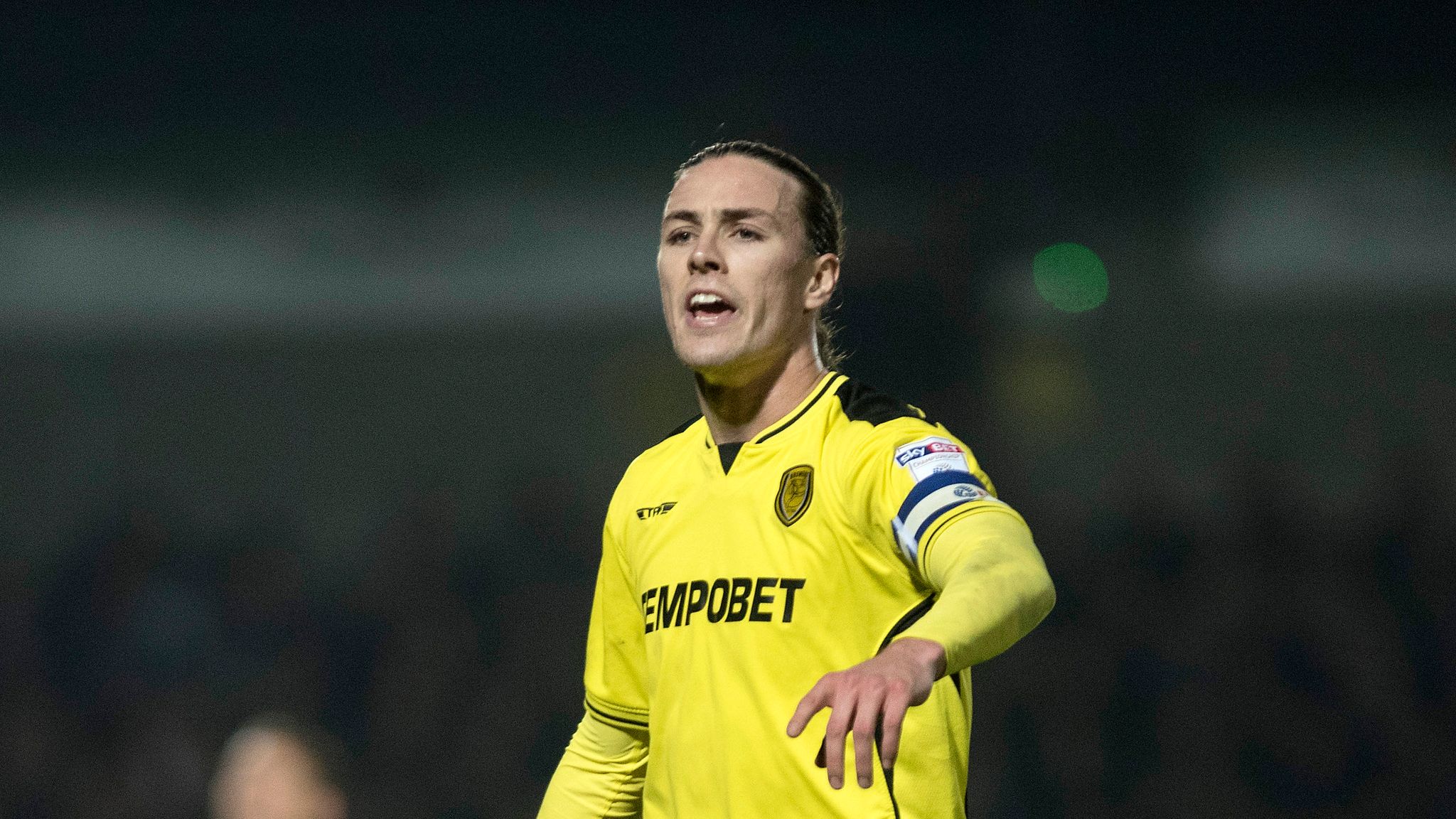 Huddersfield 0 1 Burton Jackson Irvine scores late winner