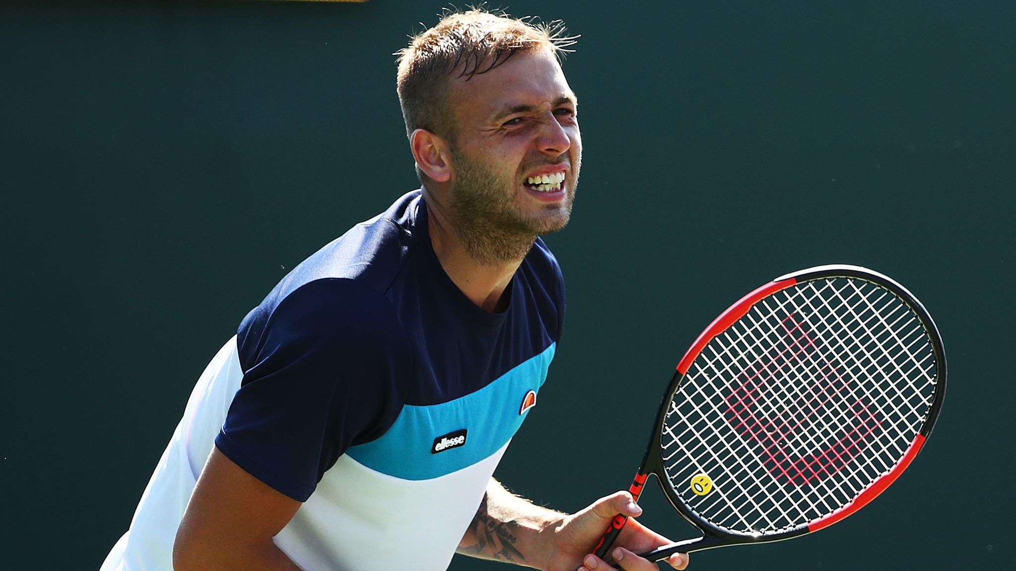 Dan Evans knocked out of Barcelona Open as Rafael Nadal cruises through