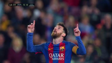 Messi’s brilliant double