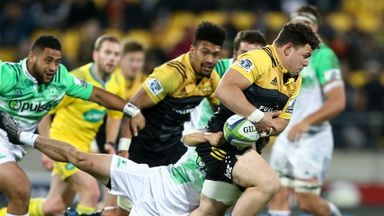 Hurricanes 41-15 Highlanders