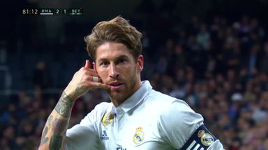 Ramos nets another late winner