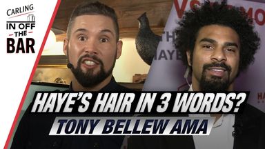 Ask Me Anything with Tony Bellew