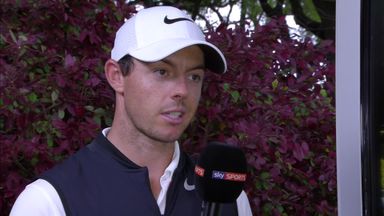 McIlroy upbeat despite WGC exit