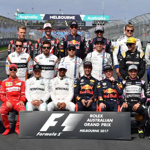 F1 2017 mid-season quiz - Part 1