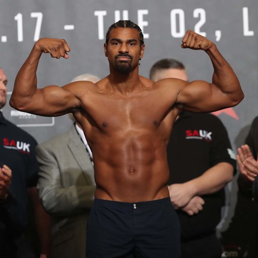 Coldwell: Haye has to shed weight 