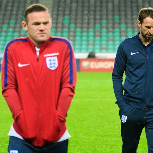 Neville on Rooney's England future