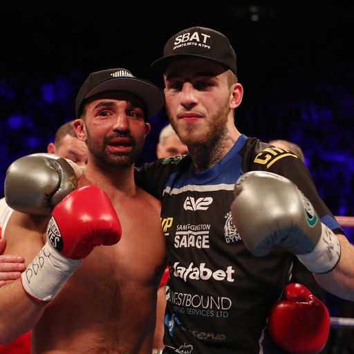 Eggington: Malignaggi a mentor