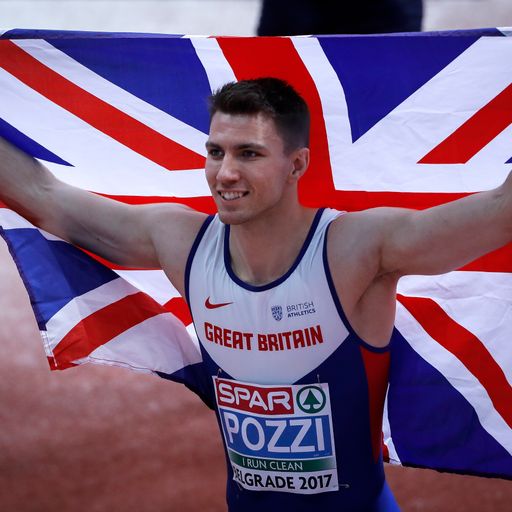 Gold for Pozzi in Belgrade