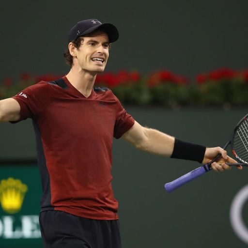 Murray stunned at Indian Wells
