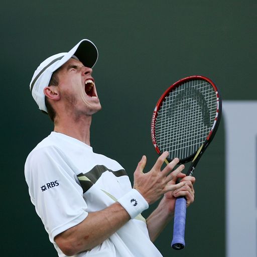 Murray's Indian Wells woes